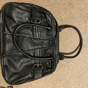 Jessica Simpson faux leather purse
